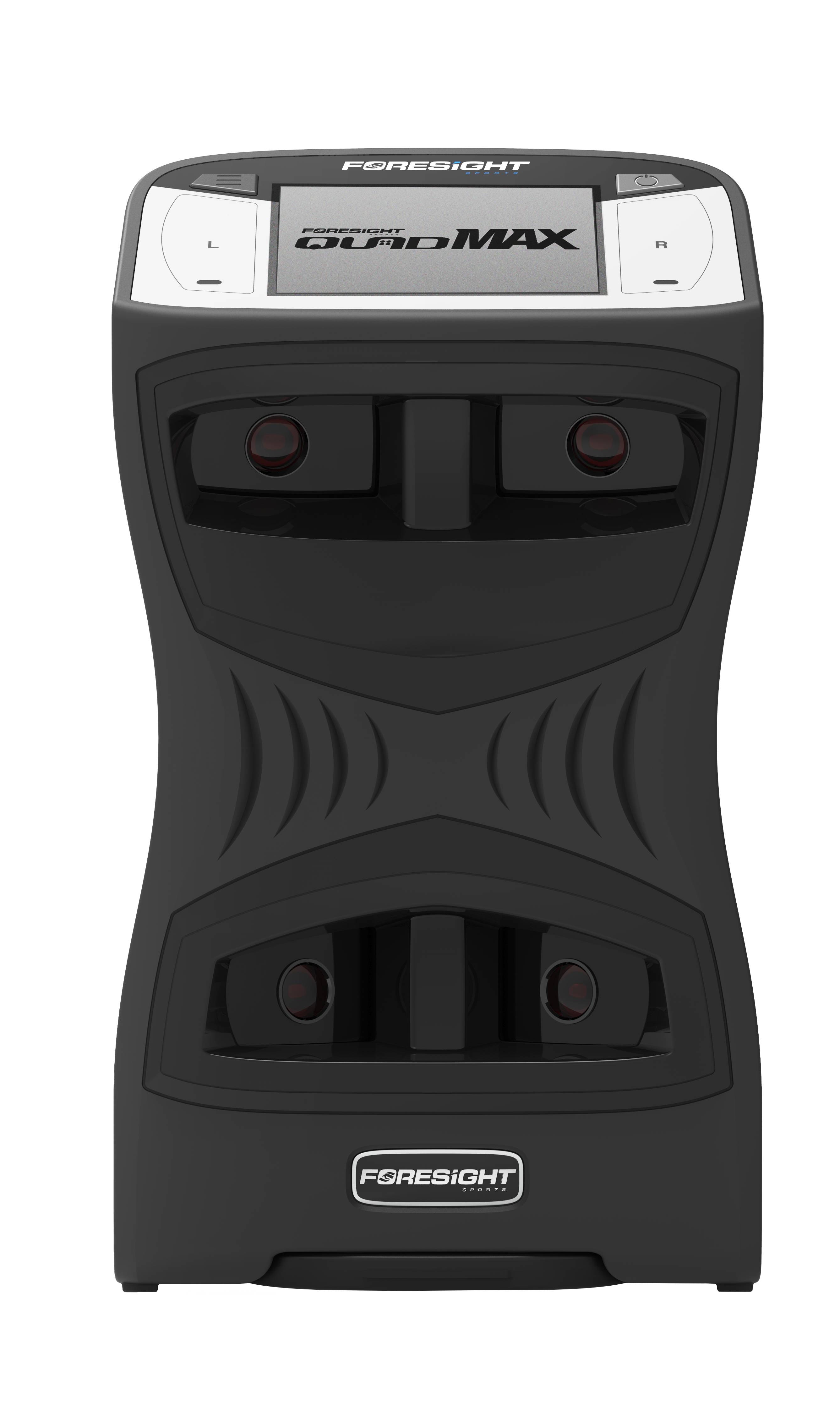 QuadMAX Simulator - Front View